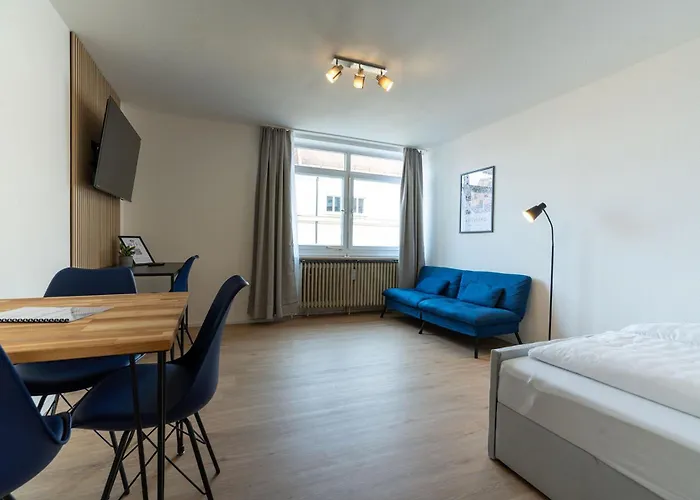 Apartment Neu Mozarthaus Center Netflix Arbeitsplatz