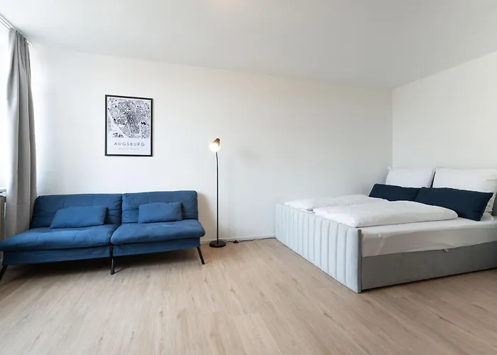 Neu Mozarthaus Center Netflix Arbeitsplatz Augsburg